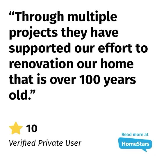 Customer Review Homestars 2