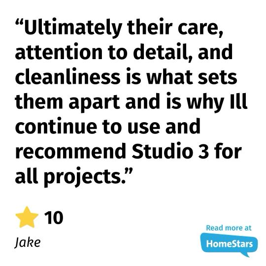 Customer Review Homestars 4