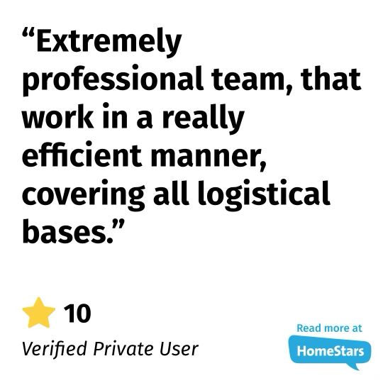 Customer Review Homestars 6